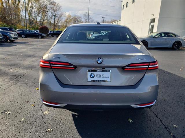 new 2026 BMW 530 car, priced at $72,540