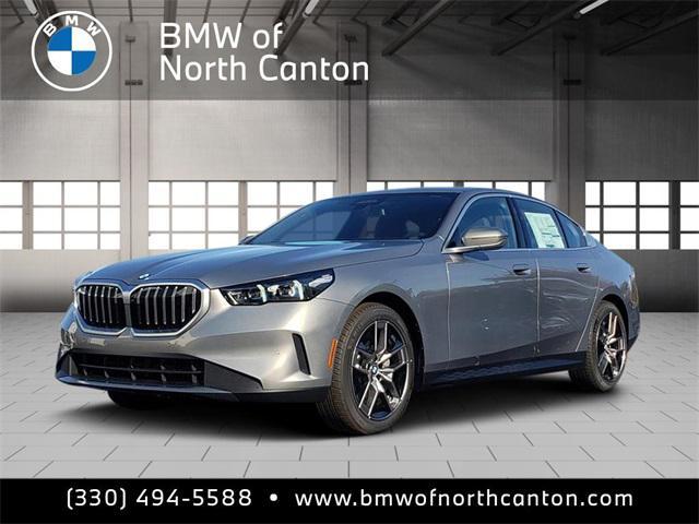 new 2026 BMW 530 car, priced at $72,540