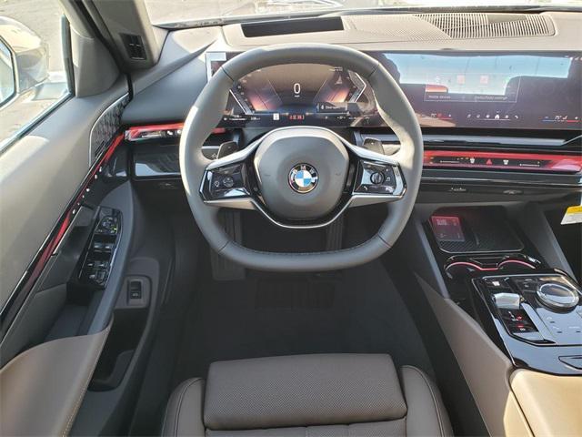 new 2026 BMW 530 car, priced at $72,540