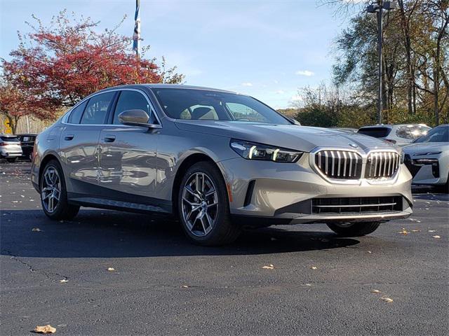 new 2026 BMW 530 car, priced at $72,540