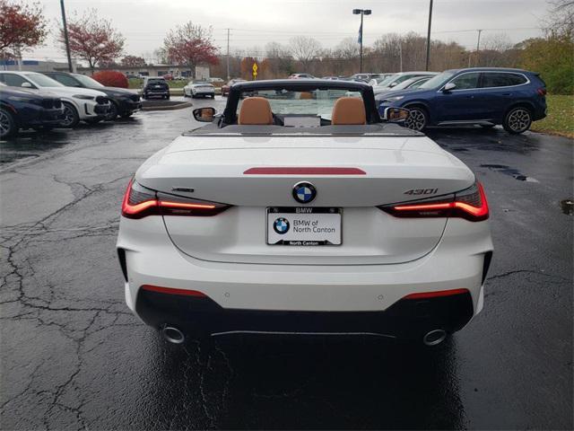 new 2026 BMW 430 car, priced at $69,325