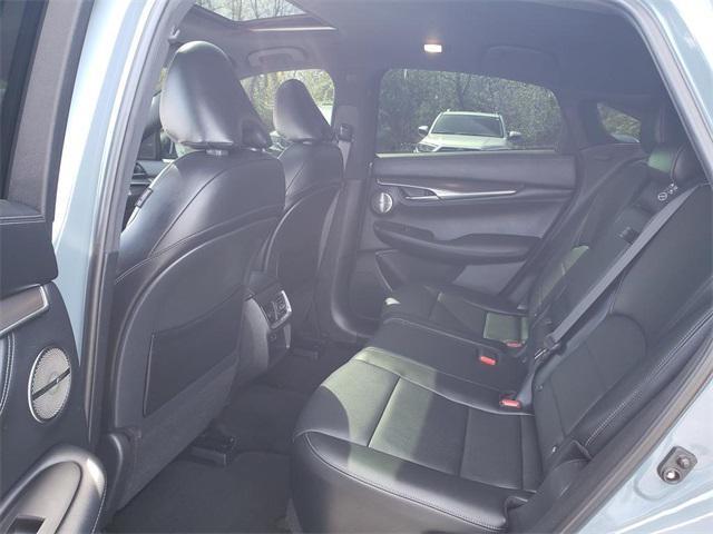 used 2024 INFINITI QX55 car, priced at $41,495