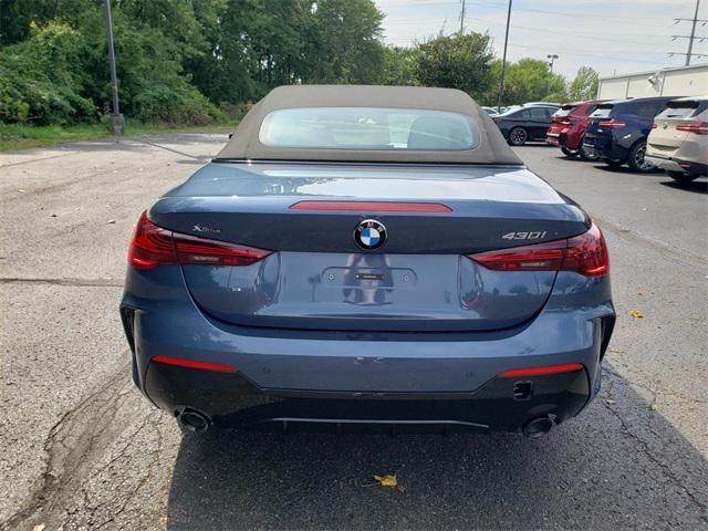 new 2026 BMW 430 car, priced at $74,320