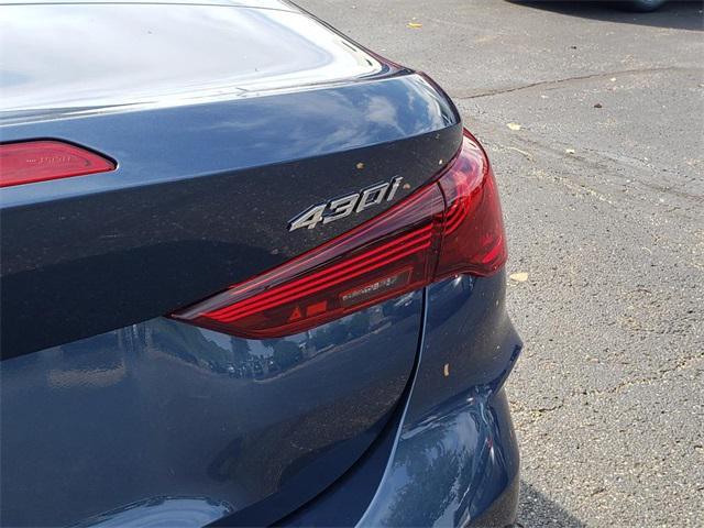 new 2026 BMW 430 car, priced at $74,320