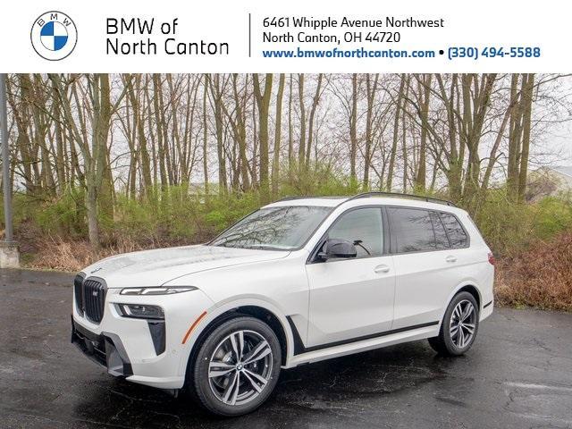 new 2025 BMW X7 car, priced at $123,290