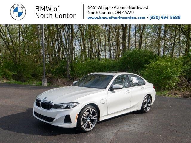 used 2023 BMW 330e car, priced at $43,995