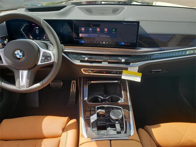 new 2026 BMW X7 car, priced at $98,905