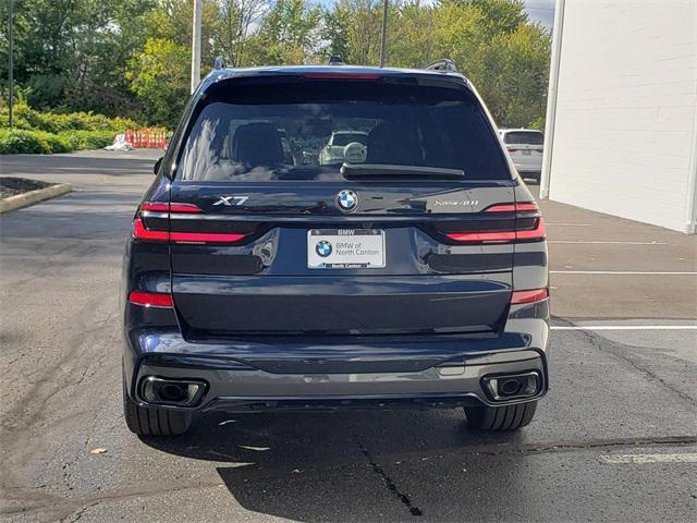 new 2026 BMW X7 car, priced at $98,905