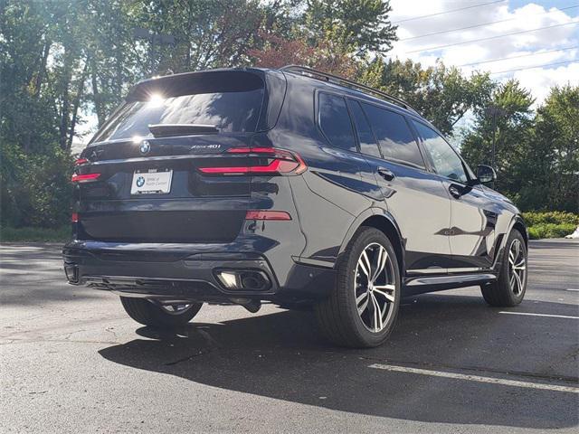new 2026 BMW X7 car, priced at $98,905