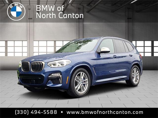 used 2018 BMW X3 car, priced at $31,995