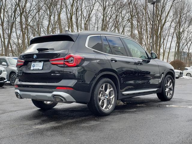 used 2022 BMW X3 car, priced at $37,995