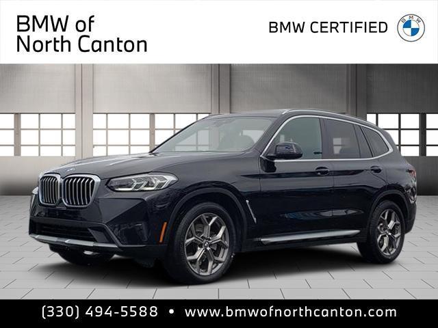 used 2022 BMW X3 car, priced at $37,995