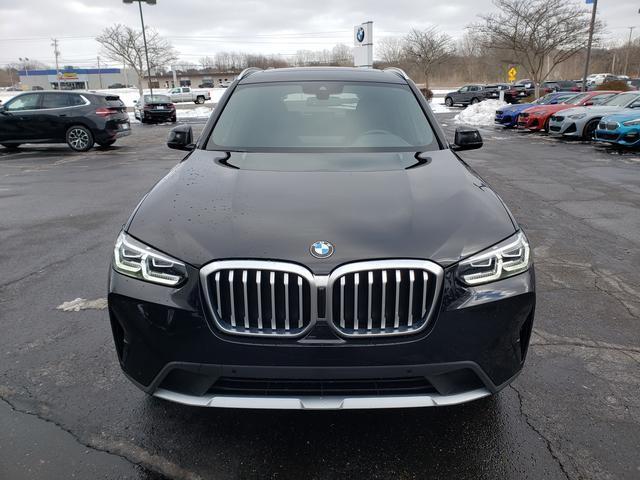 used 2022 BMW X3 car, priced at $37,995