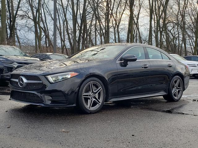 used 2020 Mercedes-Benz CLS 450 car, priced at $27,995