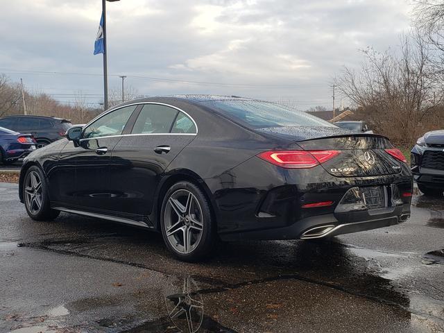 used 2020 Mercedes-Benz CLS 450 car, priced at $27,995