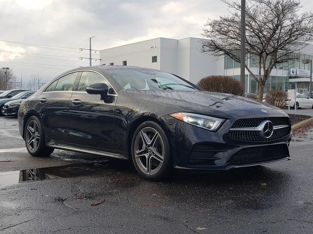 used 2020 Mercedes-Benz CLS 450 car, priced at $27,995