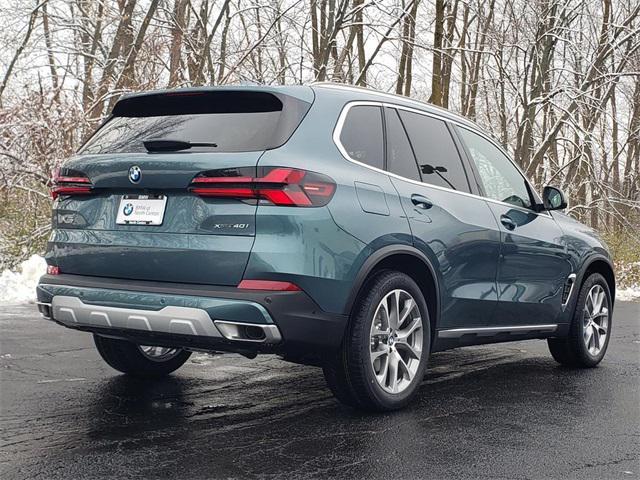 new 2026 BMW X5 car, priced at $76,825