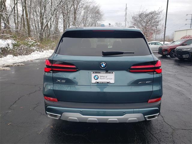 new 2026 BMW X5 car, priced at $76,825