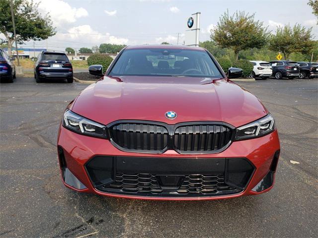 new 2025 BMW 330 car, priced at $58,255