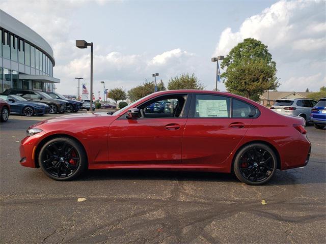 new 2025 BMW 330 car, priced at $58,255