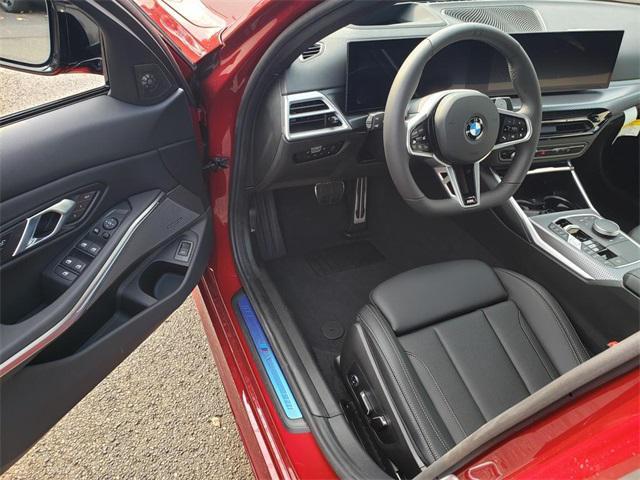 new 2025 BMW 330 car, priced at $58,255
