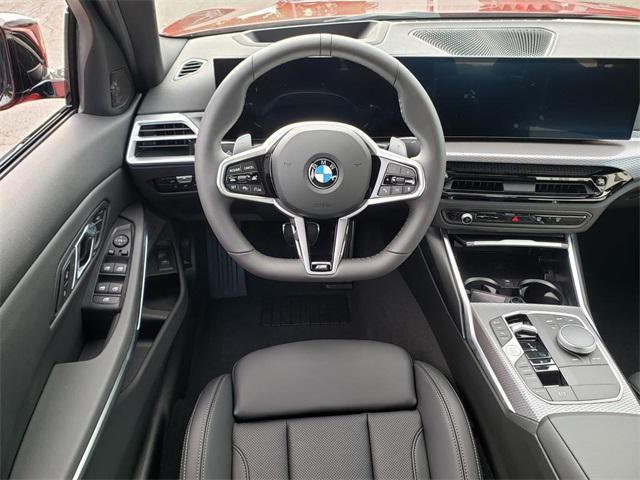 new 2025 BMW 330 car, priced at $58,255