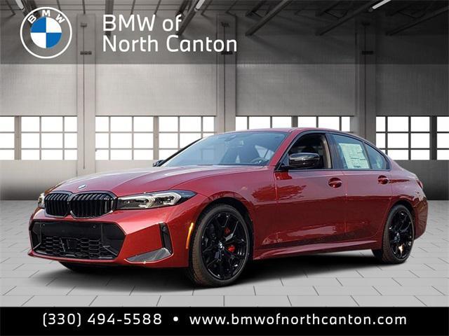 new 2025 BMW 330 car, priced at $58,255