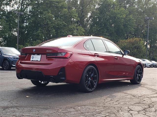 new 2025 BMW 330 car, priced at $58,255