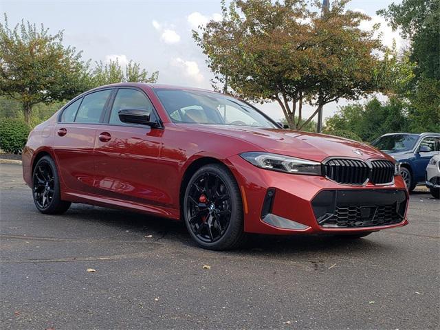new 2025 BMW 330 car, priced at $58,255