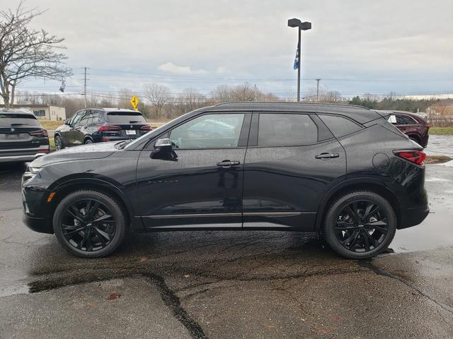 used 2021 Chevrolet Blazer car, priced at $32,995