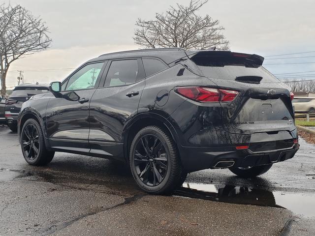 used 2021 Chevrolet Blazer car, priced at $32,995