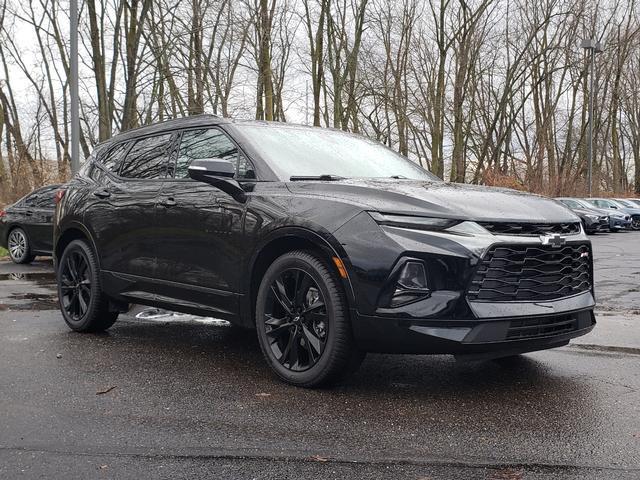 used 2021 Chevrolet Blazer car, priced at $32,995