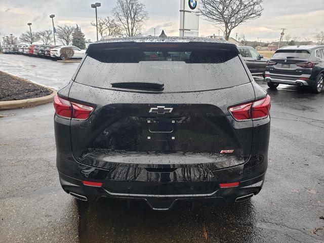 used 2021 Chevrolet Blazer car, priced at $32,995