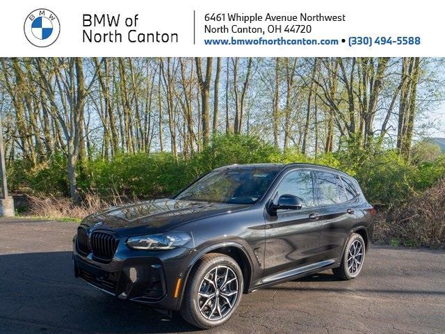 new 2024 BMW X3 car, priced at $60,755