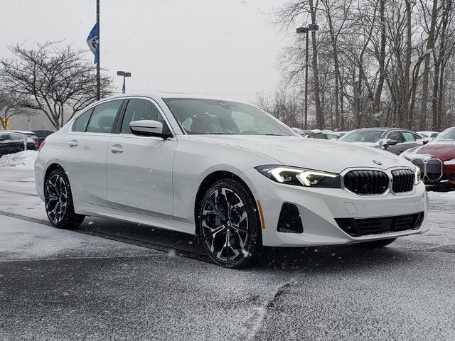 new 2025 BMW 330 car, priced at $52,925