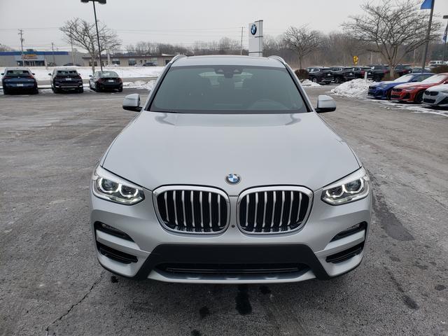 used 2020 BMW X3 car, priced at $24,995