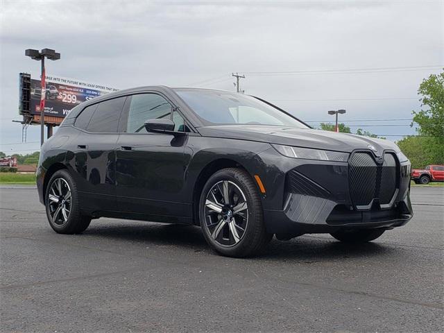 new 2026 BMW iX car, priced at $83,760