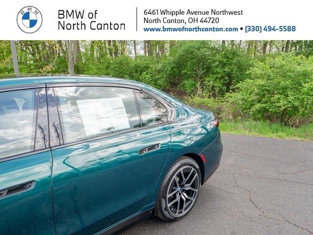 used 2024 BMW i7 car, priced at $129,995