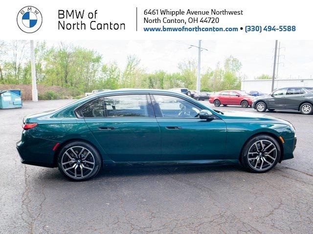 used 2024 BMW i7 car, priced at $129,995