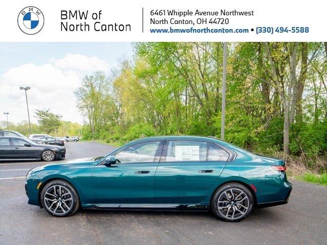 used 2024 BMW i7 car, priced at $129,995