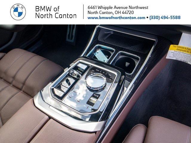 used 2024 BMW i7 car, priced at $129,995