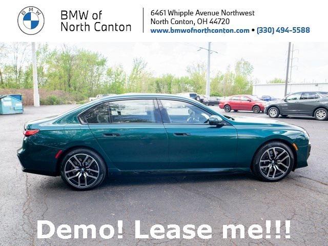 used 2024 BMW i7 car, priced at $119,995