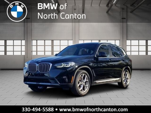 used 2022 BMW X3 car, priced at $34,995