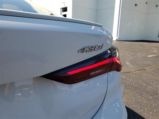 used 2022 BMW 430 car, priced at $39,995