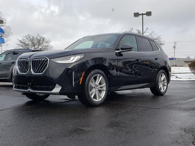 new 2025 BMW X3 car, priced at $53,480