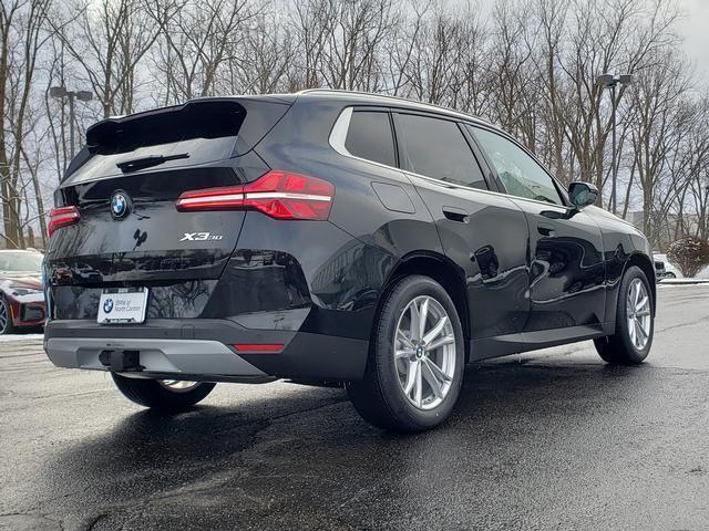 new 2025 BMW X3 car, priced at $56,635