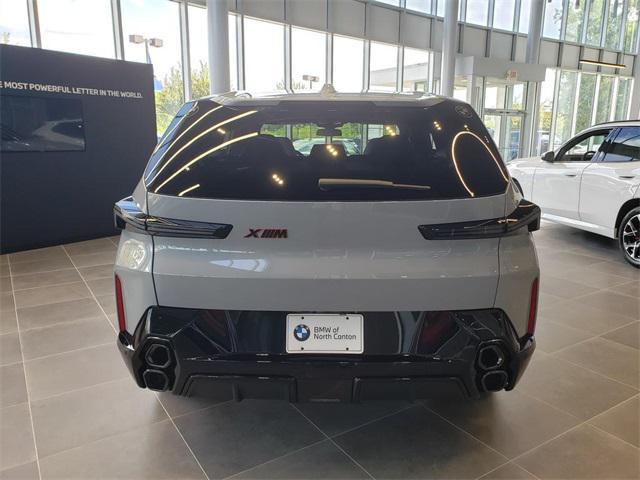new 2026 BMW XM car, priced at $163,275