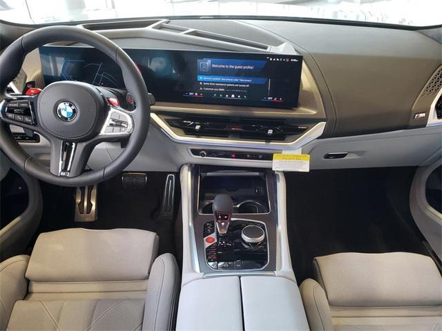 new 2026 BMW XM car, priced at $163,275