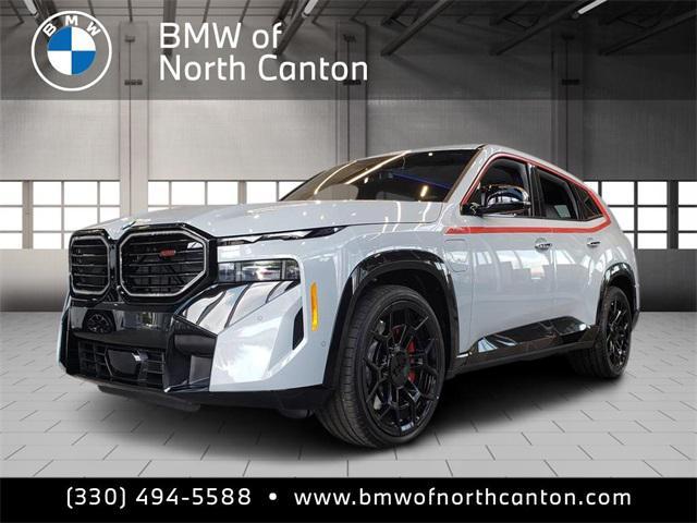 new 2026 BMW XM car, priced at $163,275