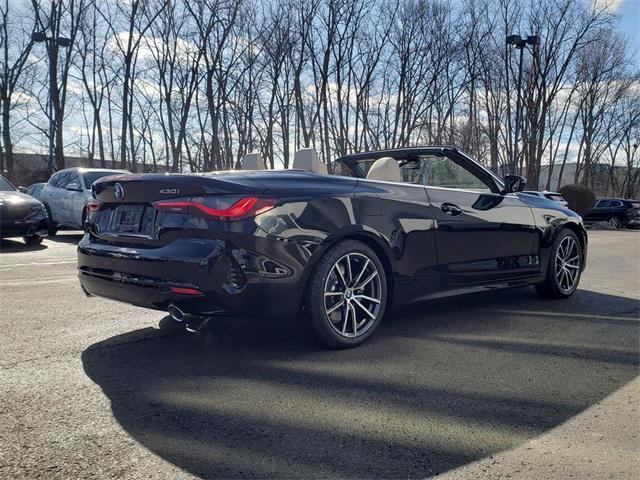 new 2025 BMW 430 car, priced at $65,075